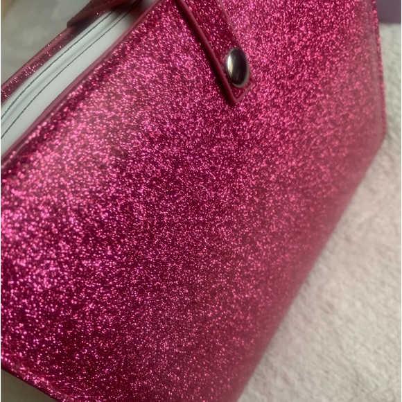 Sugar Thrillz Secret Diary Crossbody Shoulder Bag purse Pink NWT - Picture 4 of 16